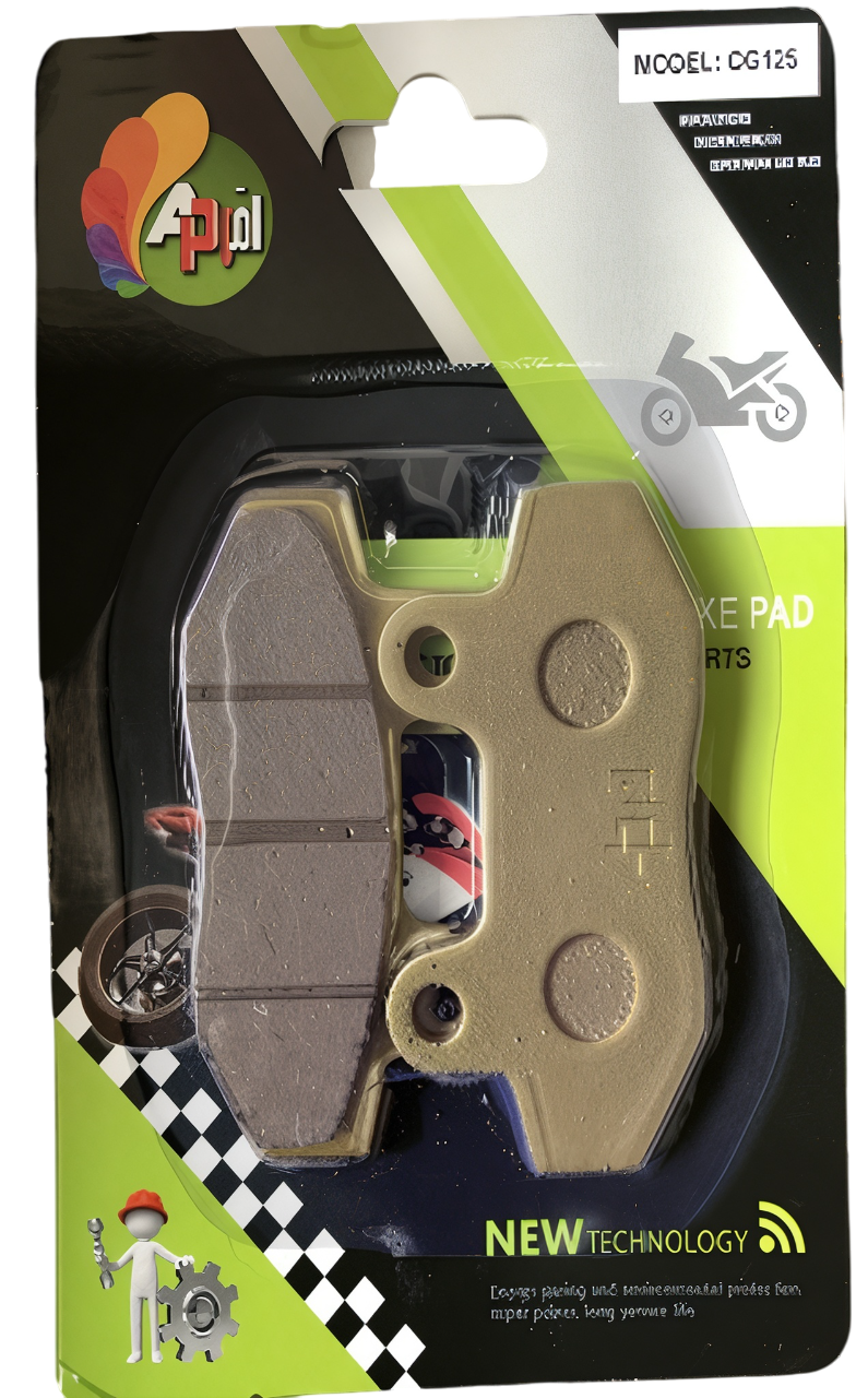 CG 125 ÖN DİSK BALATA (KULAKSIZ)